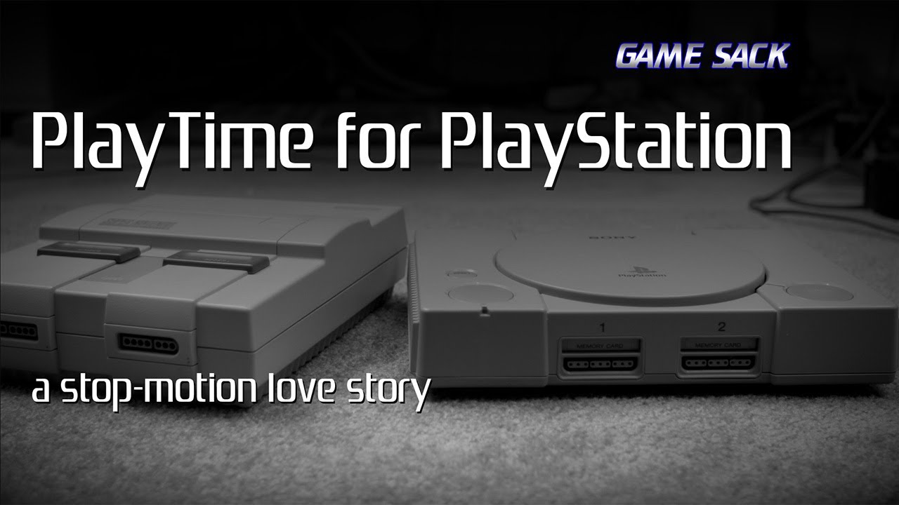 PlayTime for PlayStation - a Stop-Motion Love Story - PlayTime for PlayStation - a Stop-Motion Love Story