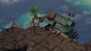 8 hours of level design - Rum & Gun Act IV - Timelapse - Devlog #34