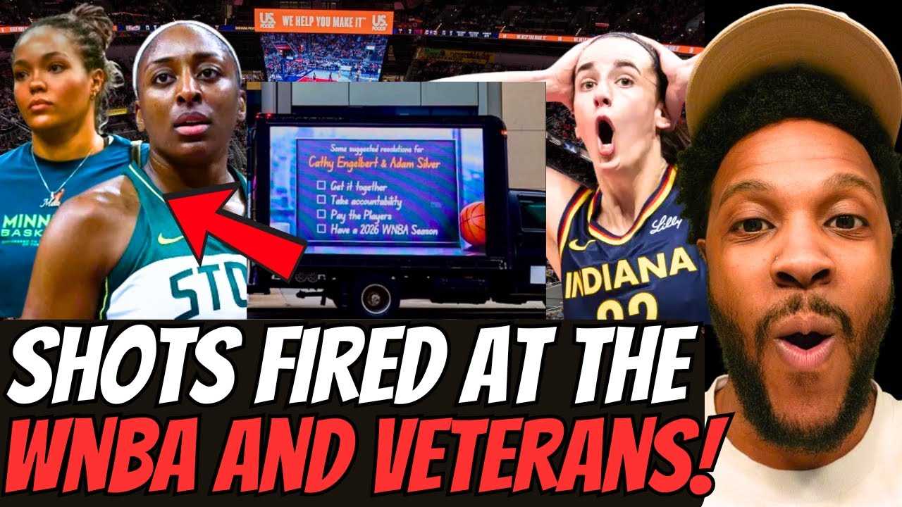 Игроки в полном смятении: молодая спортсменка оскорбляет ветеранов, а ветераны оскорбляют WNBA! П...