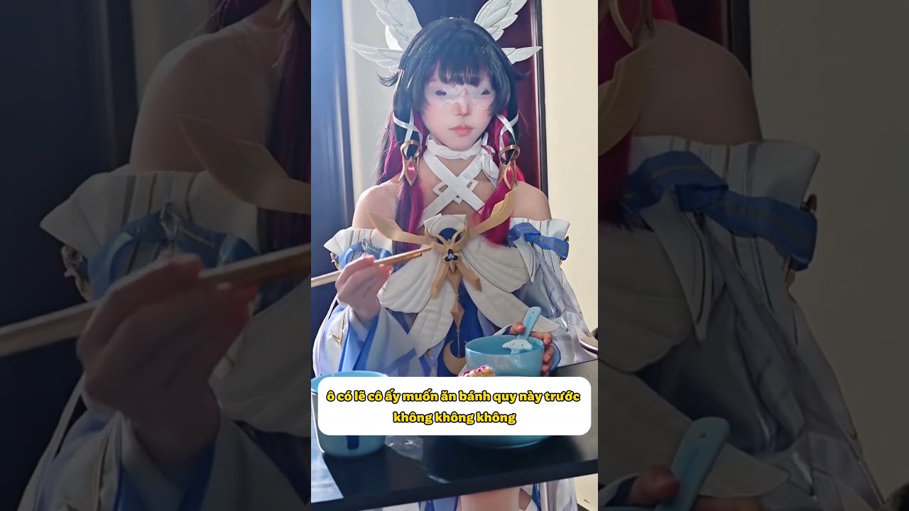 Lời độc thoại nội tâm của một thiếu nữ #cosplay #giaitri #shorts