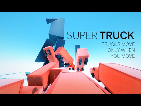 Прохождение игры Super Truck