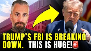 I Just Uncovered The UGLY Revolt Inside Trump's FBI🚨