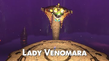 ASTRO BOT - Lady Venomara Boss Fight
