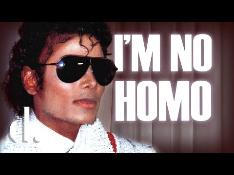 Michael Jackson reageert op homogeruchten | the detail.