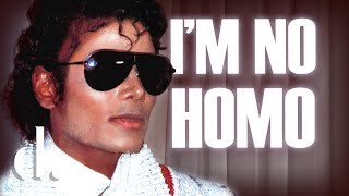 Download Lagu Michael Jackson reageert op homogeruchten | the detail. MP3