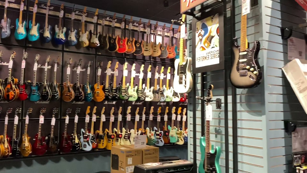 Guitar Center, San Francisco YouTube