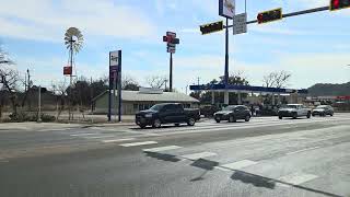 Arriving at Pilot JUNCTION Tx Fuel ⛽️ 😎 