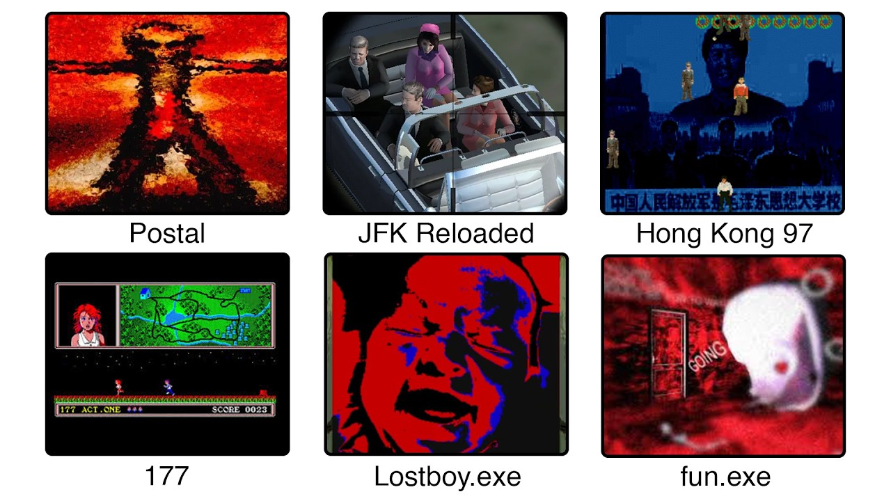 Disturbing Indie Games That Went Too Far
