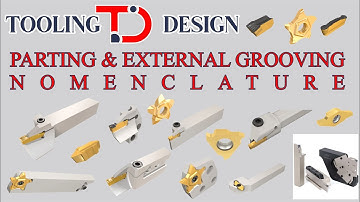 Tooling Design I Parting & External Grooving Details l Iscar l Grooving tool details l Face Grooving