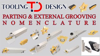 Tooling Design I Parting & External Grooving Details l Iscar l Grooving tool details l Face Grooving