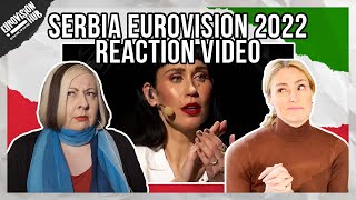 Serbia | Eurovision 2022 Reaction | Konstrakta - In Corpore Sano | Eurovision Hub