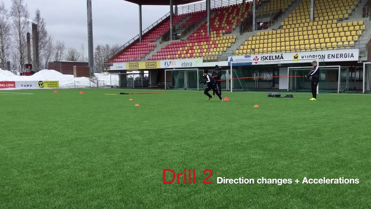 Speed Training for Football YouTube