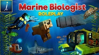 Marine Biologist Roleplay Minecraft Map