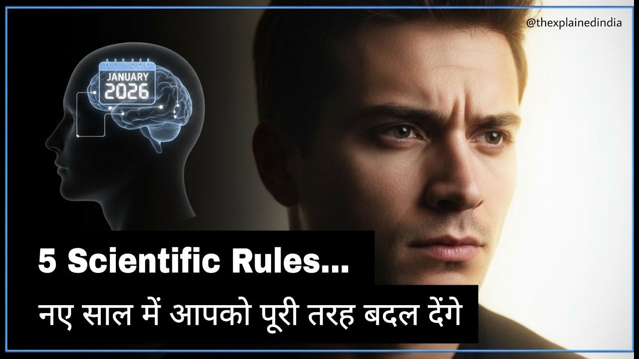 2026 Ko Best Kaise Banaye? | Scientific Hacks + New Year Reality (Hindi)