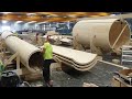 Amazing Automatic Sawmill Machine Working  -  Most Satisfying Wood Processing Factory