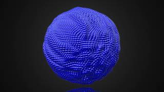 Organic Sphere by Frame Design