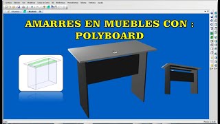 AMARRES EN DISEÑOS DE POLYBOARAD