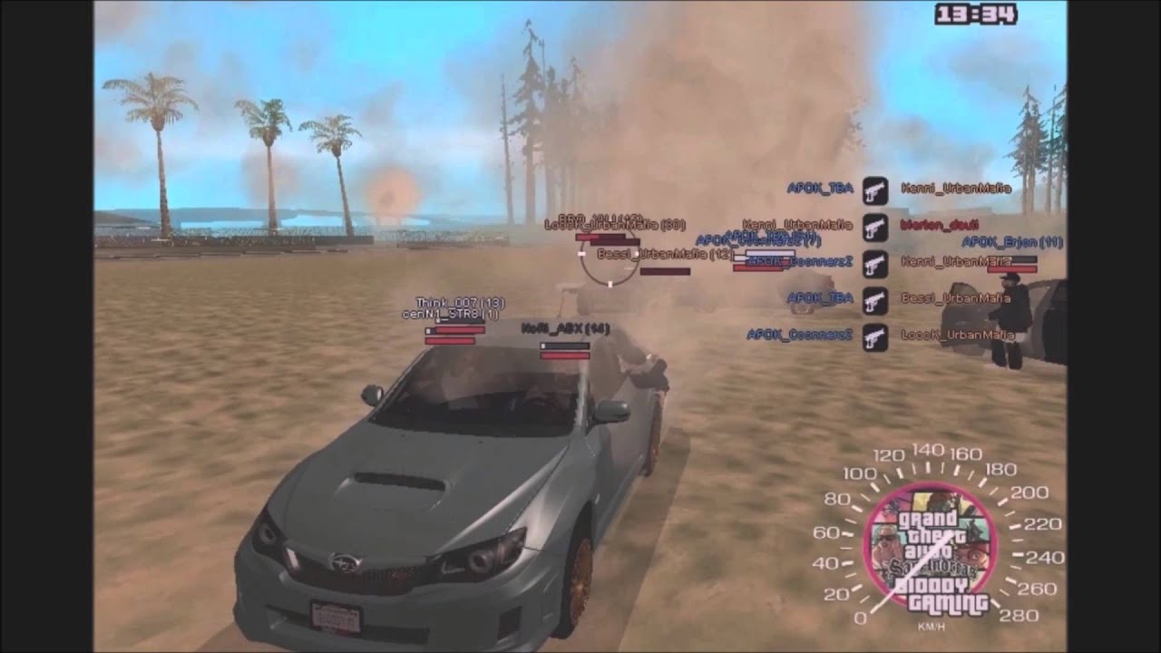 STR8 vs UrbanMafia | Part 1