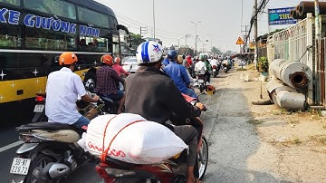 Cửa ngõ TP.HCM về miền tây không lối thoát - Vòng xoay An lạc thất thủ