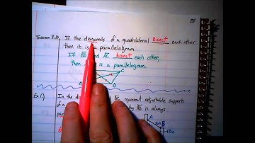 Geometry 8.3 Show the quadrilateral is a parallelogram