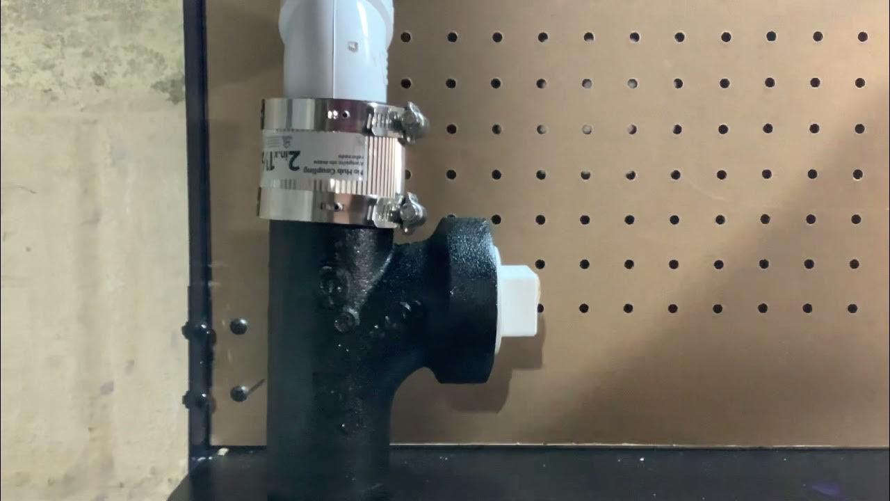 how-to-connect-plastic-to-cast-iron-or-galvanized-pipe-2022-youtube