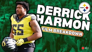 Derrick Harmon Is Quietly One of the Most Dominant DTs in This Class