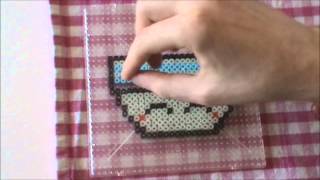 Perler Beads Pattern Kawaii Series Noddle Cup