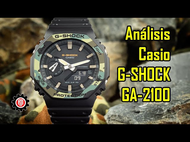 Reloj Casio G-Shock Royal Oak GA-2100-1A1DR Carbon Core - Dando la Hora -  Dando La Hora