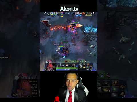 Невероятный матч на вылет! LGD Gaming vs Team Spirit #akontv #dota2 #дота2
