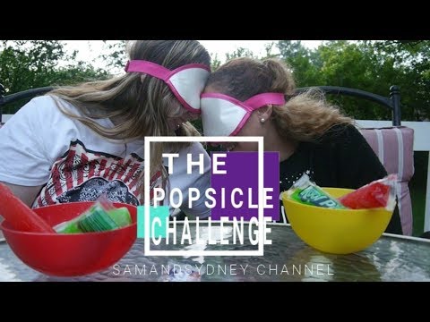 POPSICLE CHALLENGE