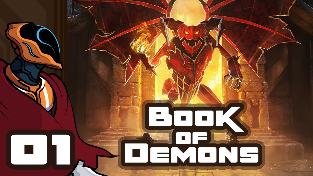 Let's Play Book of Demons [Beta] - Pc Gameplay Part 1 - Papercut Diablo Nostalgia