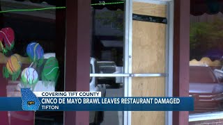Cinco de Mayo brawl at Tifton restaurant leaves restaurant damaged