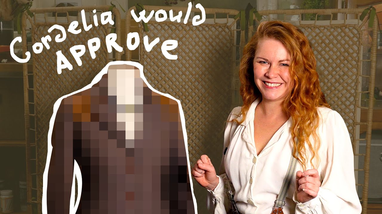 Turning my old Thrift Find into The Residence Jacket