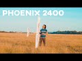 Phoenix 24000 | Planeador RC motorizado de 2,4m económico || Una excelente opción
