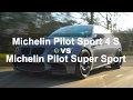 Michelin Pilot Sport 4 S vs Michelin Pilot Super Sport