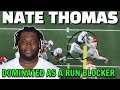 Nate Thomas Proves he’s a Starter of the Future vs the Chiefs ( All 22 Film Session) 