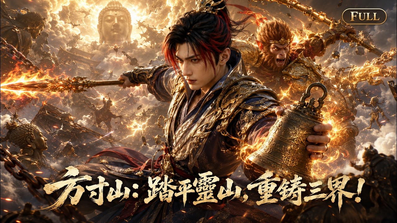 💥FULL全集💥《方寸：踏平靈山，重鑄三界！》｜全書滿含積怨復仇