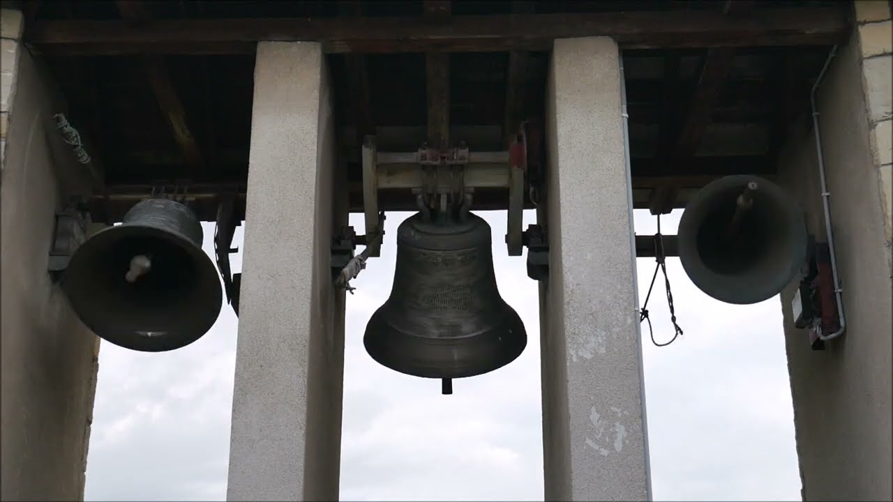 Czeluśnica - Dzwony kościoła pw. św. Maksymiliana Marii Kolbego [Plenum]