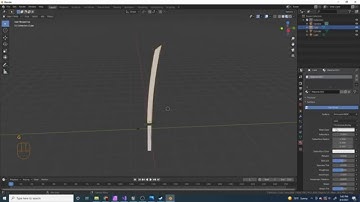 How To Make A Katana Sword In Blender - Improved