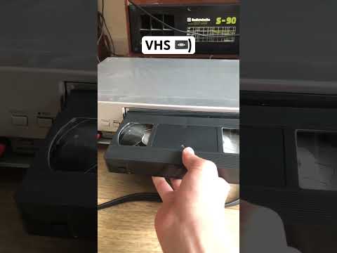 VHS ?) #кассета #видик #vhs