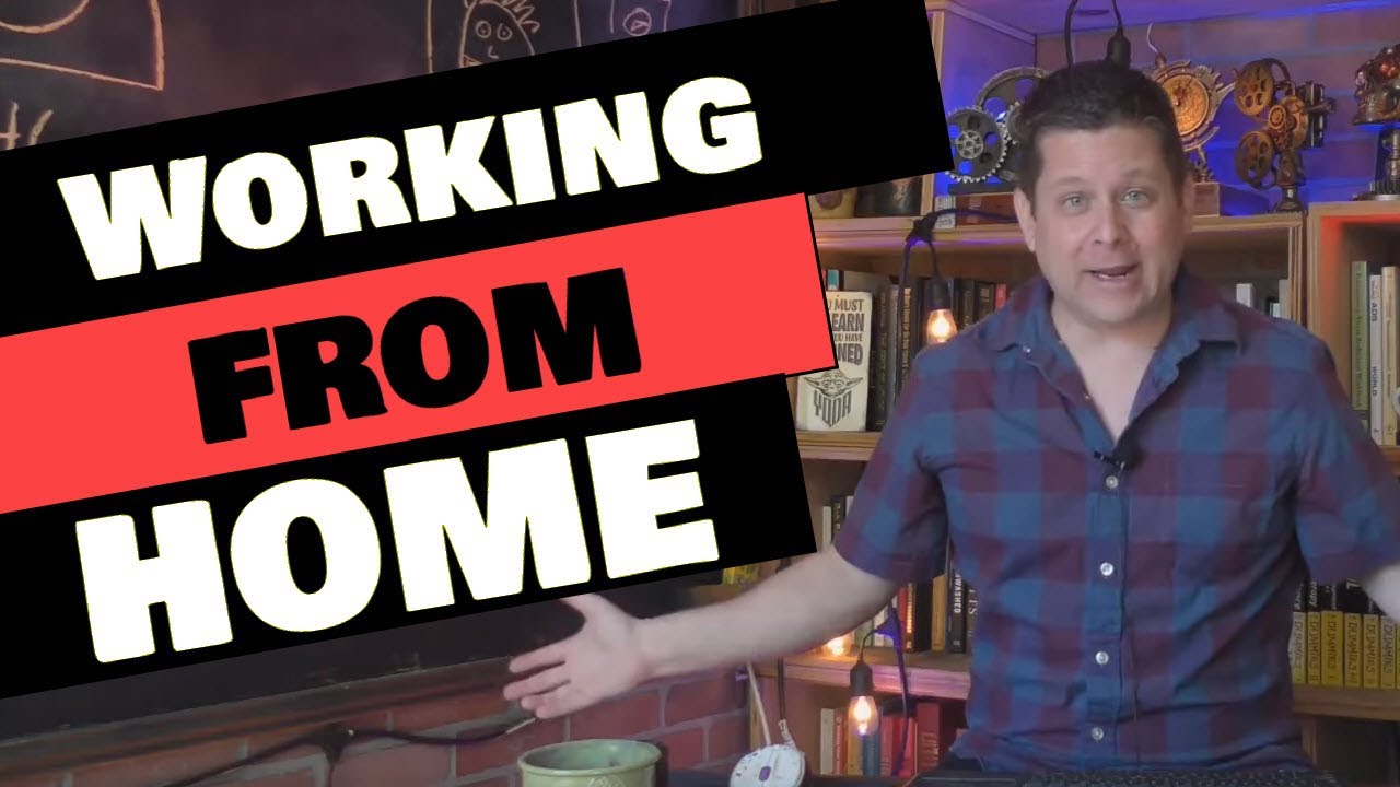 15 Working From Home Tips That Actually Work! - YouTube
