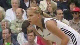1997 WIMBLEDON Women's Single (Semi - Final) - Martina Hingis vs Anna Kournikova