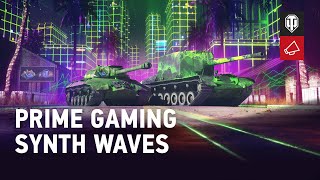 Ride the Synth Waves with Prime Gaming