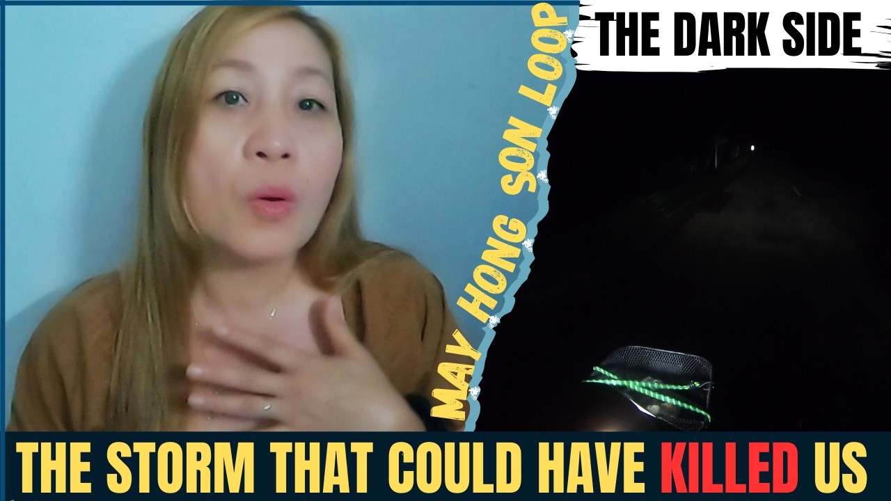 Our Escape from Mae Hong Son’s Dangerous Storms Between Landslides and Lightning | Real Travel Story