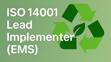 ISO 14001 Lead Implementer: Environmental Management System (EMS) #onlytrainings