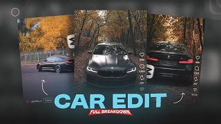 Instagram Trending CAR REVERSE Edit in Mobile | Capcut video editing | Full Breakdown 🔥 screenshot 1