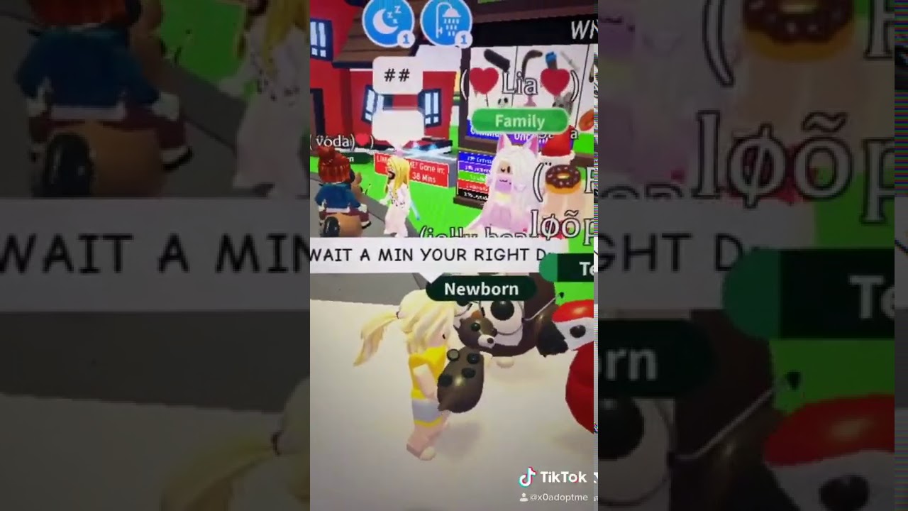 Adopt me- What my name remix