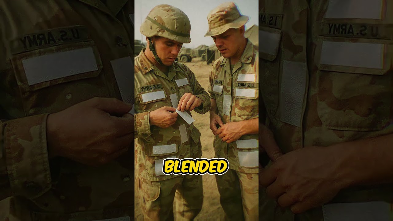 American Soldiers Use This Trick 