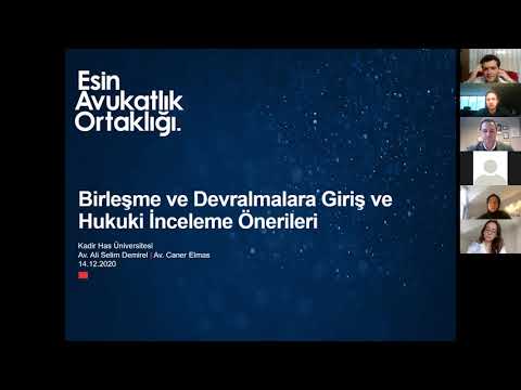 Video: İşletmelerde birleşme ve devralma nedir?