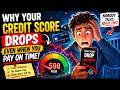 Why americans Credit Score Drops Even When You Pay On Time